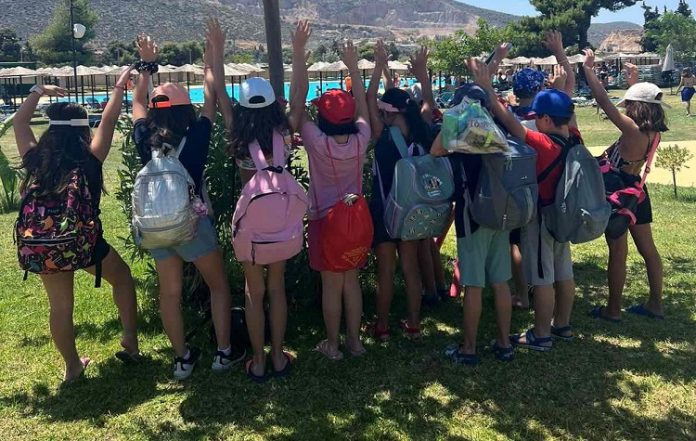 Θερινό camp από τον Άλιμο για τους μαθητές της πόλης