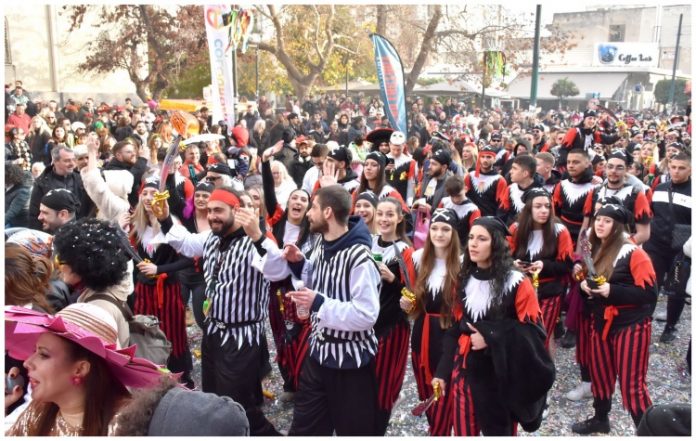 Παράταση στις δηλώσεις συμμετοχής στην Αποκριάτικη Παρέλαση του Δήμου