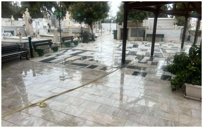 Αλλαγή ωραρίου στο Κοιμητήριο Αγίου Δημητρίου την Καθαρά Δευτέρα