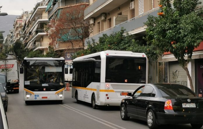 Ζωγράφου: Χωρίς δρομολόγια η δημοτική συγκοινωνία την Τρίτη 24/2