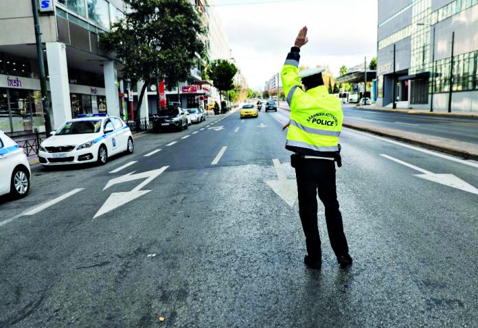 ΕΛ.ΑΣ.: Αυξημένα μέτρα οδικής ασφάλειας για την περίοδο εορτασμού της 25ης Μαρτίου