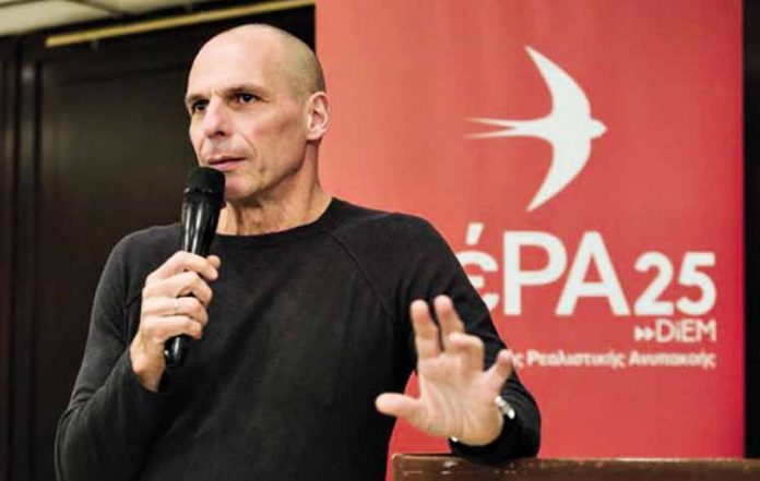 ΜέΡΑ25: Ανοιχτή συζήτηση με τον Γιάνη Βαρουφάκη στην Αργυρούπολη