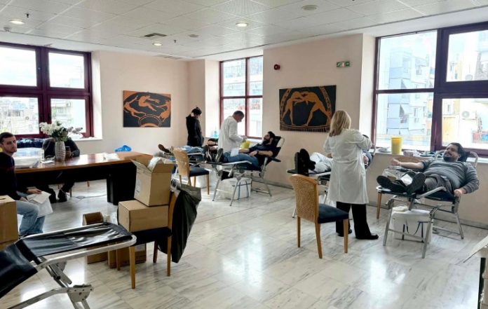 Πλήθος κόσμου στην ​εθελοντική αιμοδοσία από το Κυνήγι του Χαμένου Θησαυρού