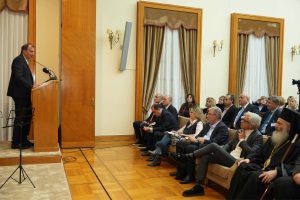 Πλήθος εκλεκτών καλεσμένων στην εκδήλωση της Ελληνικής Αντικαρκινικής Εταιρείας