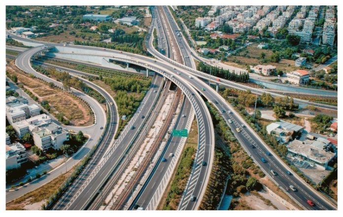 Αττική Οδός: Παρατείνεται μέχρι τις 22/2 ο αποκλεισμός των κόμβων εισόδου από Μάνδρα έως Αιγάλεω