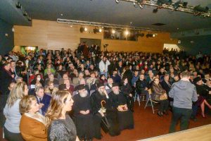 Με πλήθος κόσμου η κοπή πίτας της παράταξης «Ενωμένοι Μπροστά»