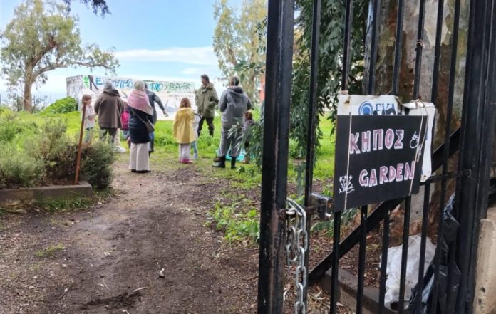 «Κυριακή στον Κήπο» μία μέρα εξερεύνησης, δημιουργίας και συνάντησης