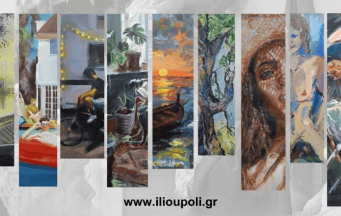 Στο Εκθεσιακό Κέντρο Ηλιούπολης η έκθεση ζωγραφικής «in my own way»