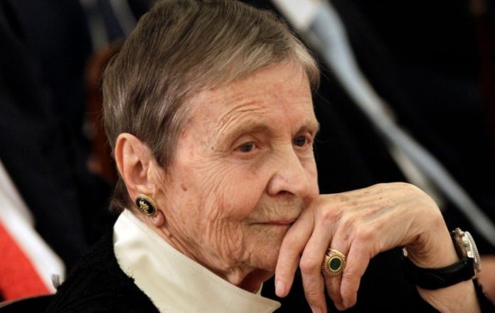 Το τελευταίο αντίο στην Ελένη Γλύκατζη Αρβελέρ