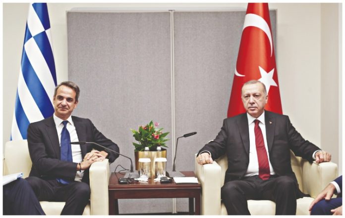 Μητσοτάκης: Eίναι καιρός πια να αρθεί κάθε απειλή, τυπική και ουσιαστική, στις μεταξύ μας σχέσεις