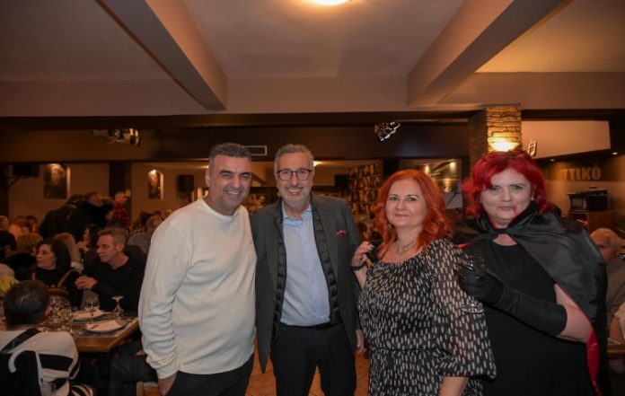 Παρουσία Στ. Μαμαλάκη ο ετήσιος χορός των εργαζομένων στον Δήμο