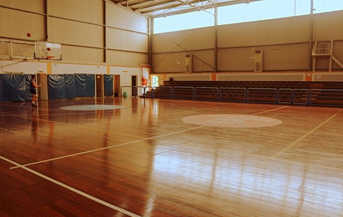 Τελετή Ονοματοδοσίας του Κλειστού Γυμναστηρίου Υμηττού σε «Άγγελος Ζούπας»