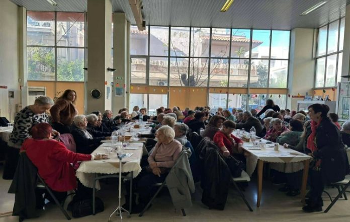 Ολοκληρώθηκαν οι εορταστικές εκδηλώσεις στα Κ.Α.Π.Η παρουσία του δημάρχου