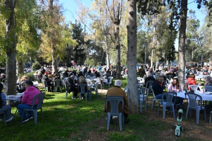 Καισαριανή: Στο Πάρκο του Άη Γιάννη τα παραδοσιακά Κούλουμα