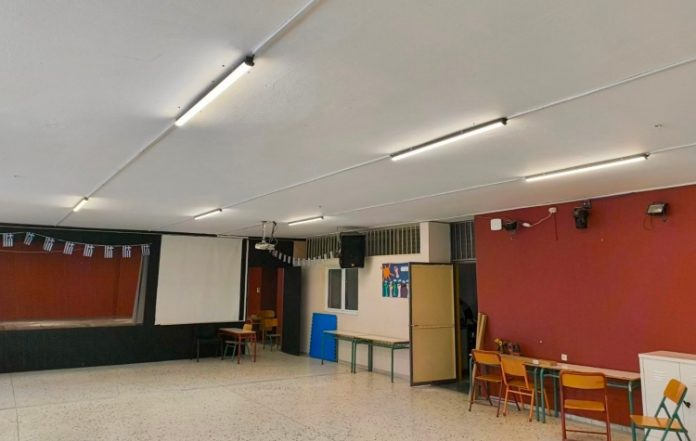 Νέος φωτισμός LED σε ακόμα πέντε σχολεία