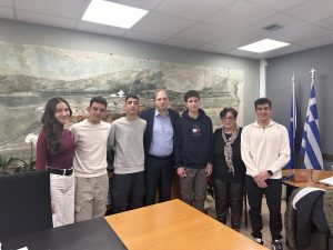 City4All: Η καινοτόμος εφαρμογή των μαθητών του Λυκείου Καρέα