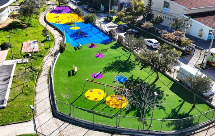 Δύο νέες παιδικές χαρές στο Άνω Ελληνικό