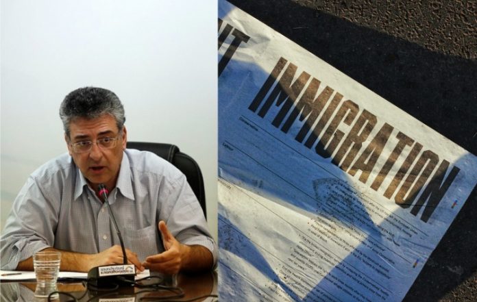 Λάμπρος Μπαλτσιώτης: «Μετανάστευση προς την Ελλάδα: Μύθοι και πραγματικότητα»