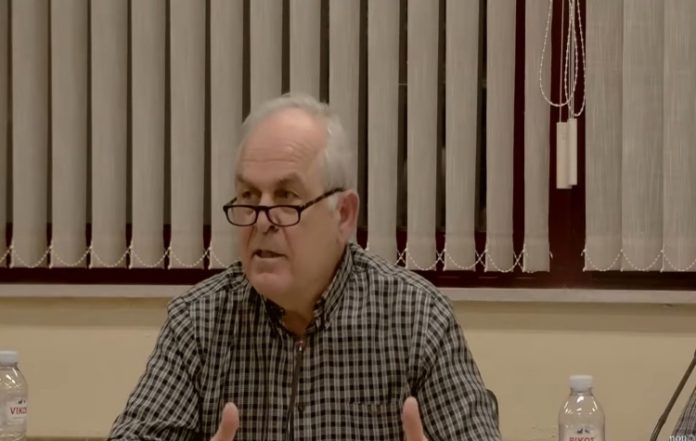 Ηλίας Σταμέλος: «Υποκλινόμαστε στο μεγαλείο της δύναμης των 200 ηρώων»