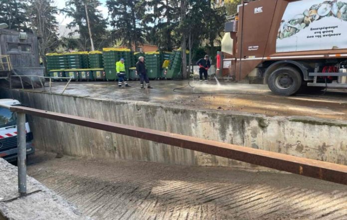 Συνεχίζονται οι τεχνικές εργασίες από τα συνεργεία του Δήμου