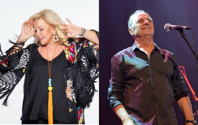 Τσικνοπέμπτη με την Μπέσσυ Αργυράκη & τον Λάκη Τζορντανέλλι στον Άγιο Δημήτριο 