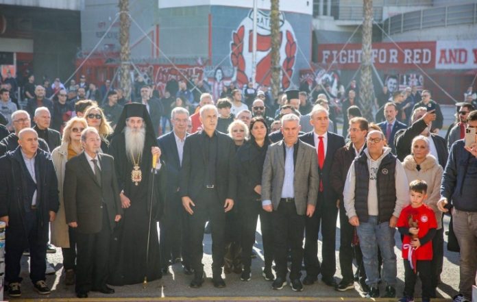 Ο Ν. Τσιλίφης απέτισε φόρο τιμής στα θύματα της Θύρας 7