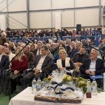 Πλήθος κόσμου και εκπροσώπων στης πολιτικής ηγεσίας στην τελετή ονοματοδοσίας