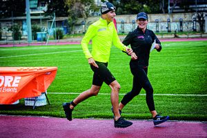 Η Άδα Σταματάτου με τον γιο της Γιάννη