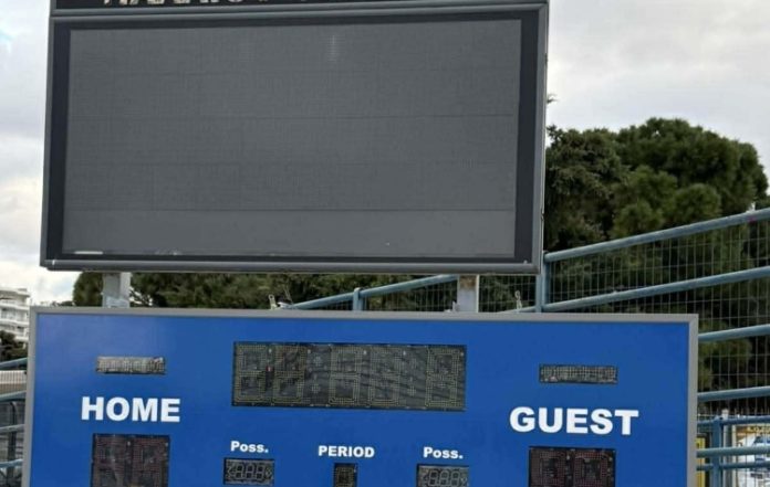 Νέος εξοπλισμός LED στο δημοτικό Αθλητικό Κέντρο Π.Φαλήρου