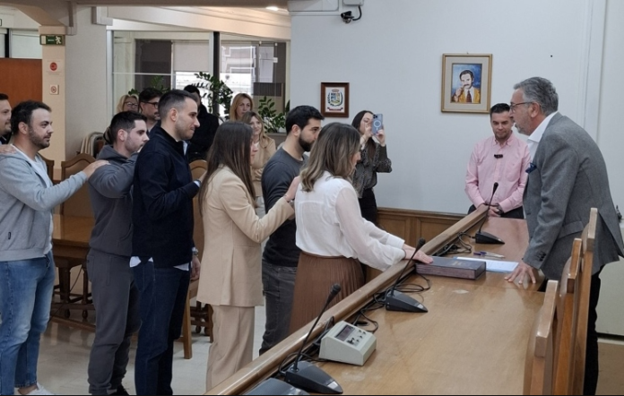 Άγιος Δημήτριος: Ενίσχυση της Δημοτικής Αστυνομίας με 7 νέα στελέχη