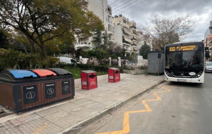 Γραμμή 112: Νέα διαδρομή και πιο συχνά δρομολόγια στον Άγιο Δημήτριο