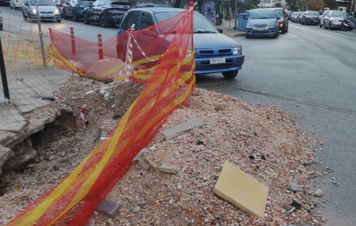 Μοσχάτο: Τελεσίγραφο δημάρχου σε εργολάβους - «Η ανοχή στις κακοτεχνίες τελείωσε» ΦΩΤΟ: ΑΡΧΕΙΟΥ