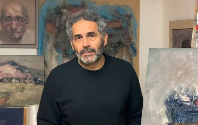 Ανοιχτό εργαστήριο τέχνης: Ο Θανάσης Μακρής στον Άλιμο