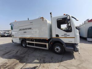 Με νέο απορριμματοφόρο ενισχύθηκε ο δημοτικός στόλος Μοσχάτου - Ταύρου