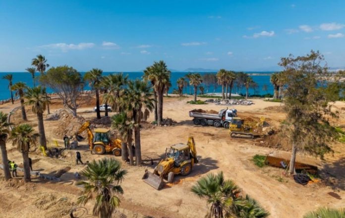 Νέος μεγάλος χώρος άθλησης και αναψυχής το καλοκαίρι στην Γλυφάδα