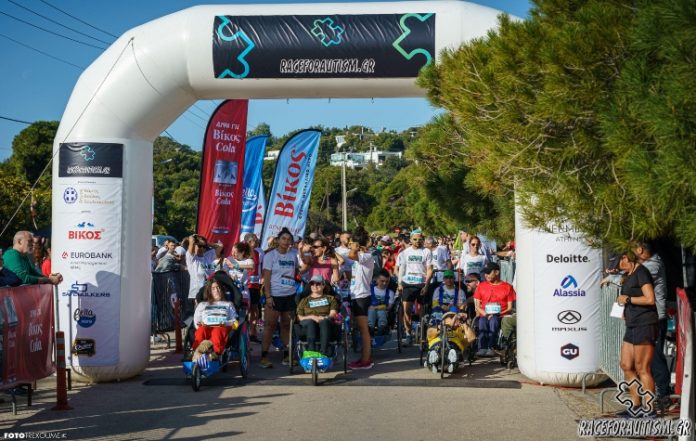 Άνοιξαν οι εγγραφές για το 5ο «Race For Autism Gr» στο Καβούρι