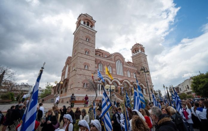 Ο Άγιος Δημήτριος τίμησε την 25η Μαρτίου 1821