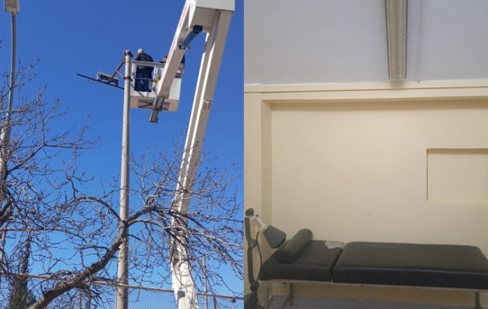 Εργασίες συντήρησης στις αθλητικές εγκαταστάσεις του Δήμου Ζωγράφου