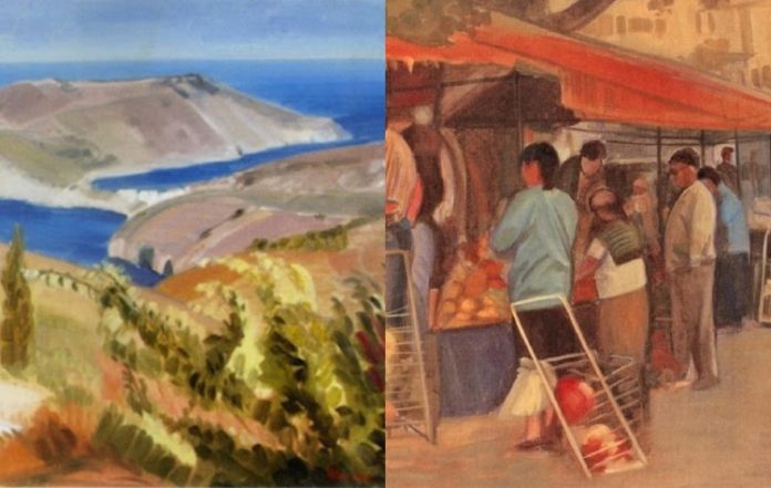 Ηλιούπολη: Έκθεση στη μνήμη των αείμνηστων Ιωσήφ Χατζηπαυλή & Παναγή Γαβριελάτου