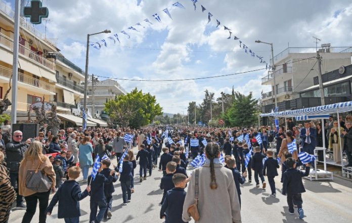 25η Μαρτίου: Διπλή παρέλαση σε Ελληνικό και Αργυρούπολη