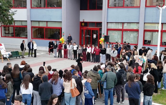 Ηχηρό μήνυμα κατά της σχολικής βίας από τους μαθητές Ελληνικού – Αργυρούπολης 