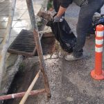 Στους δρόμους τα συνεργεία του Δήμου Καισαριανής