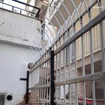 Τοποθετήθηκε κιγκλίδωμα στο Κοινωνικό Παντοπωλείο του Δήμου