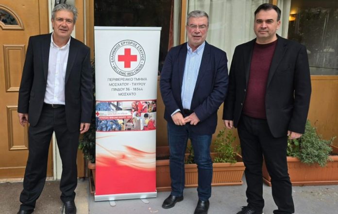 Παρουσία δημάρχου η εκδήλωση του ΕΕΣ Μοσχάτου - Ταύρου