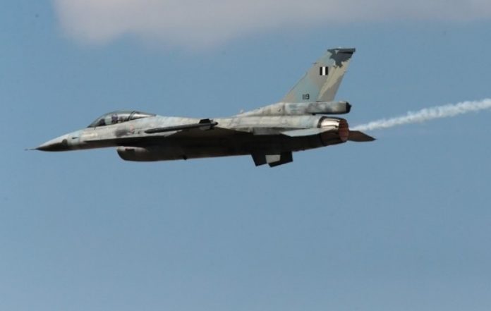 Κύπρος: Δύο ελληνικά F-16 στον εντοπισμό ύποπτου αντικειμένου στον εναέριο χώρο πλησίον του Λιβάνου