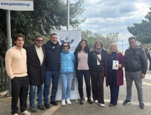 Πλήθος συμμετοχών στην Ημέρα Υιοθεσίας Αδέσποτων Ζωών, στον Φλοίσβο