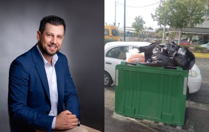 Απάντηση Ψυρρόπουλου στις κατηγορίες της αντιπολίτευσης για ξεχειλισμένους κάδους