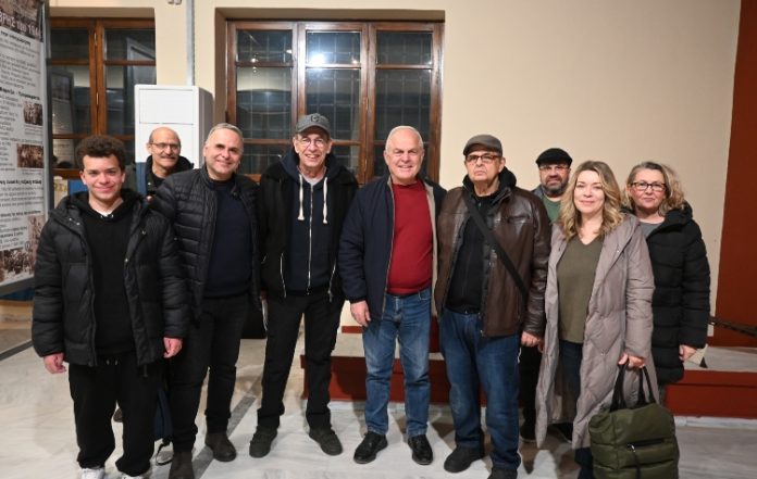 Καλλιτέχνες στο Θυσιαστήριο της Καισαριανής – Μήνυμα μνήμης και πολιτισμού