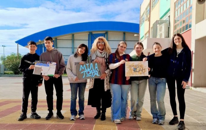 Συγχαρητήρια Ανδ.Ευθυμίου στα παιδιά που συμμετείχαν στο «ΜΙΛΑ ΤΩΡΑ»