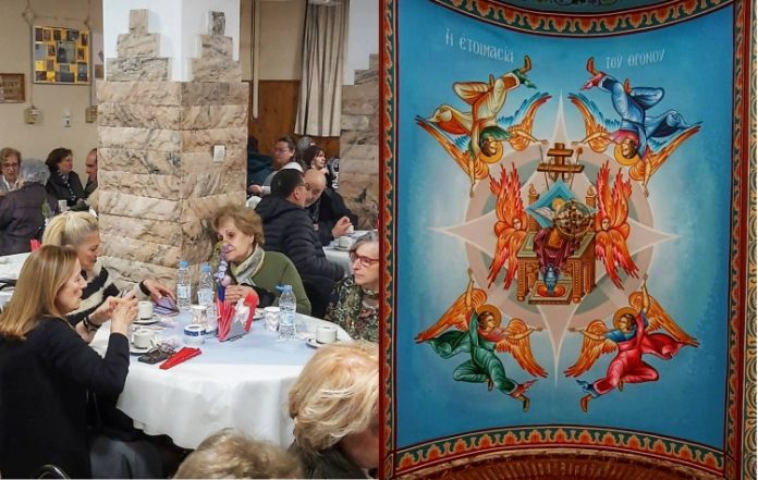 Αποκαλυπτήρια νέας αγιογραφίας στην Παναγία Κύκκου